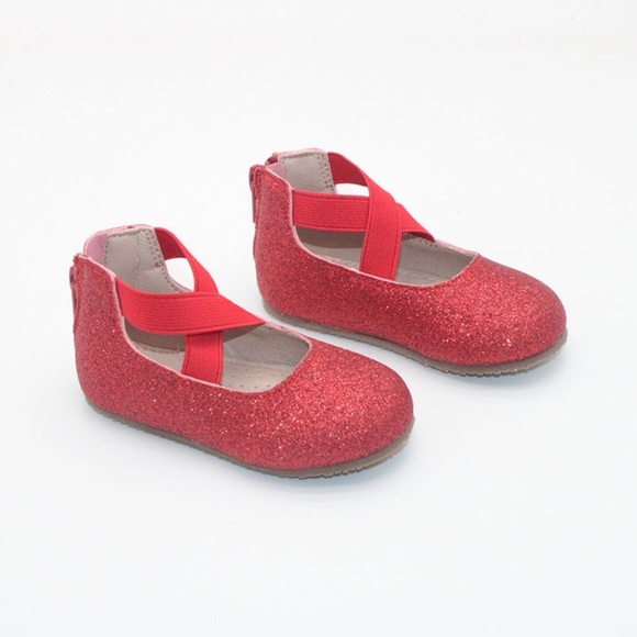 A Bear Co. RTS IMPERFECT SPRINKLED Ballerinas Multiple colors in size 5 New - Picture 1 of 12
